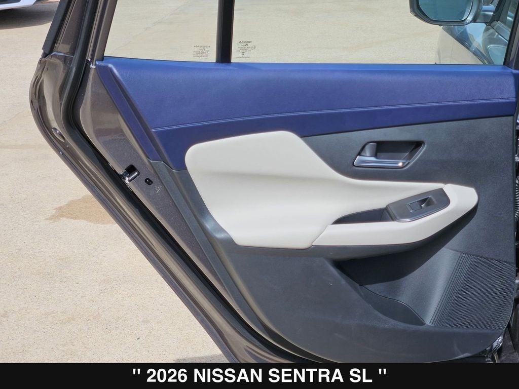 2026 Nissan Sentra SL