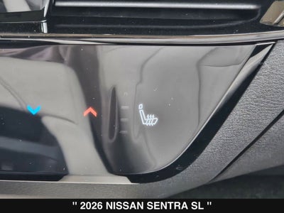 2026 Nissan Sentra SL