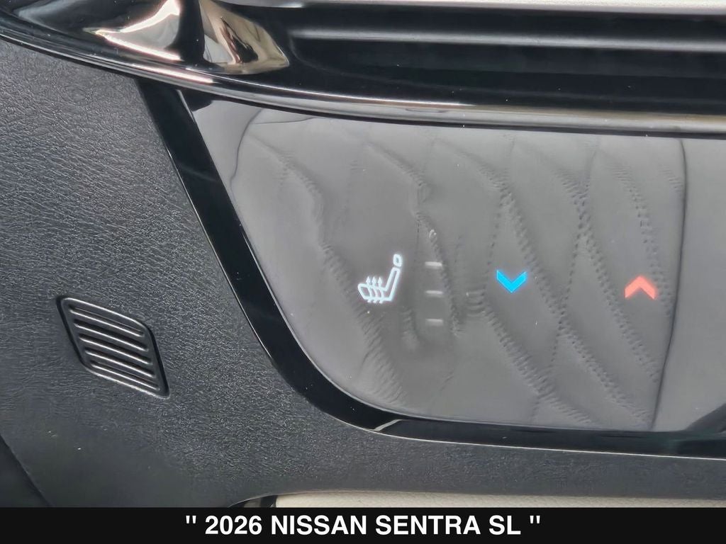 2026 Nissan Sentra SL