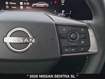 2026 Nissan Sentra SL