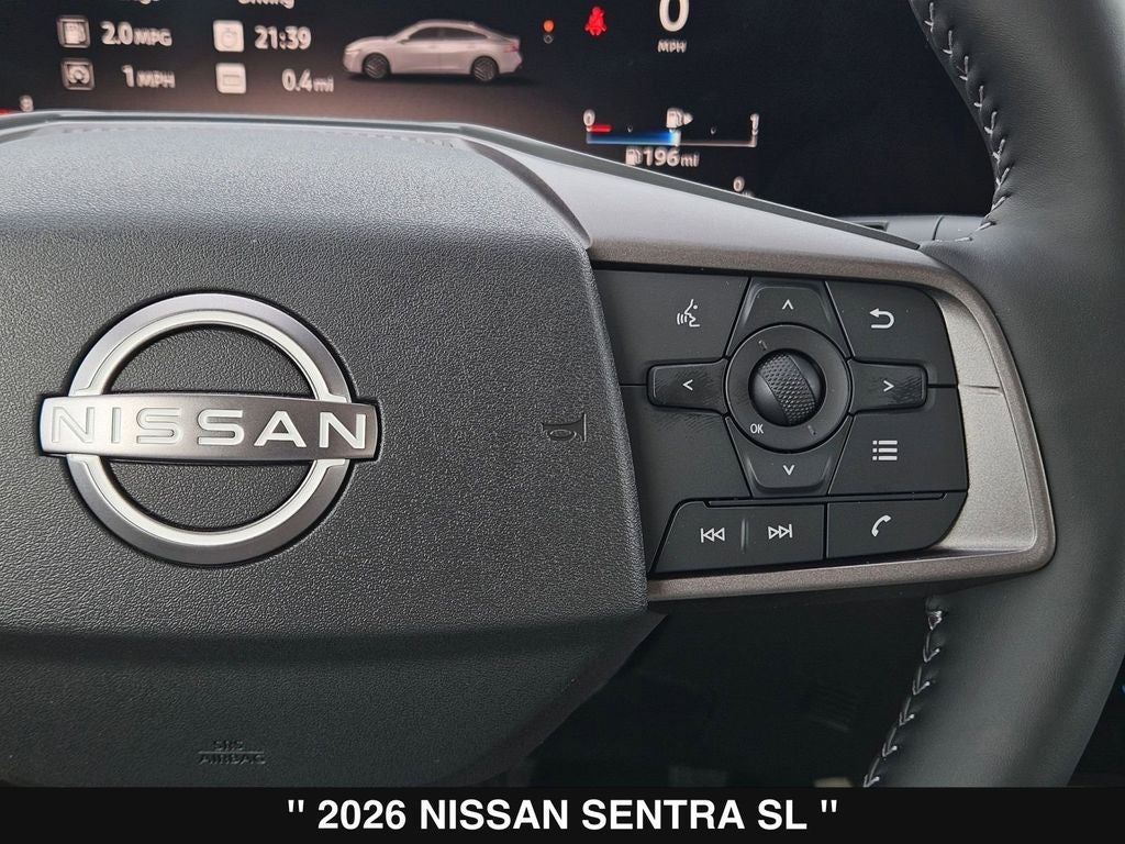 2026 Nissan Sentra SL