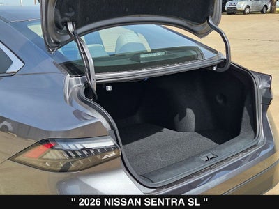 2026 Nissan Sentra SL