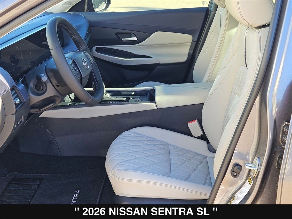 2026 Nissan Sentra SL