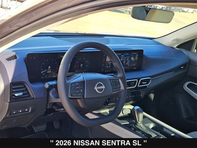 2026 Nissan Sentra SL