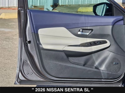 2026 Nissan Sentra SL