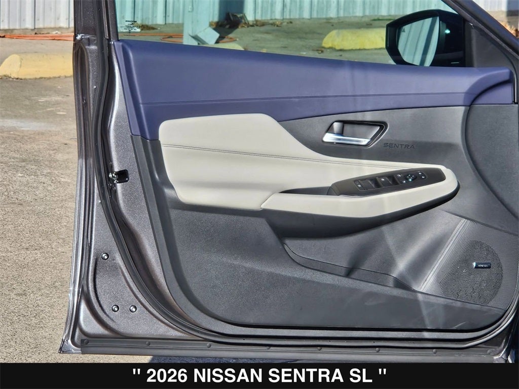 2026 Nissan Sentra SL
