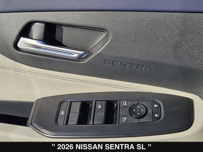 2026 Nissan Sentra SL