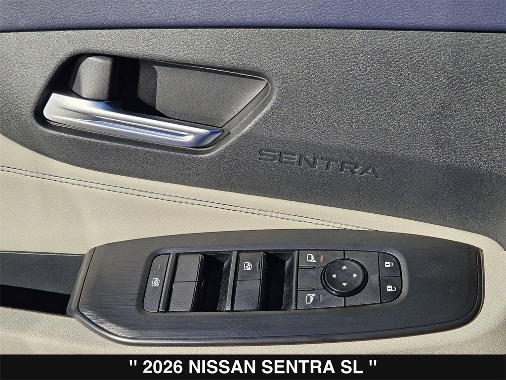 2026 Nissan Sentra SL