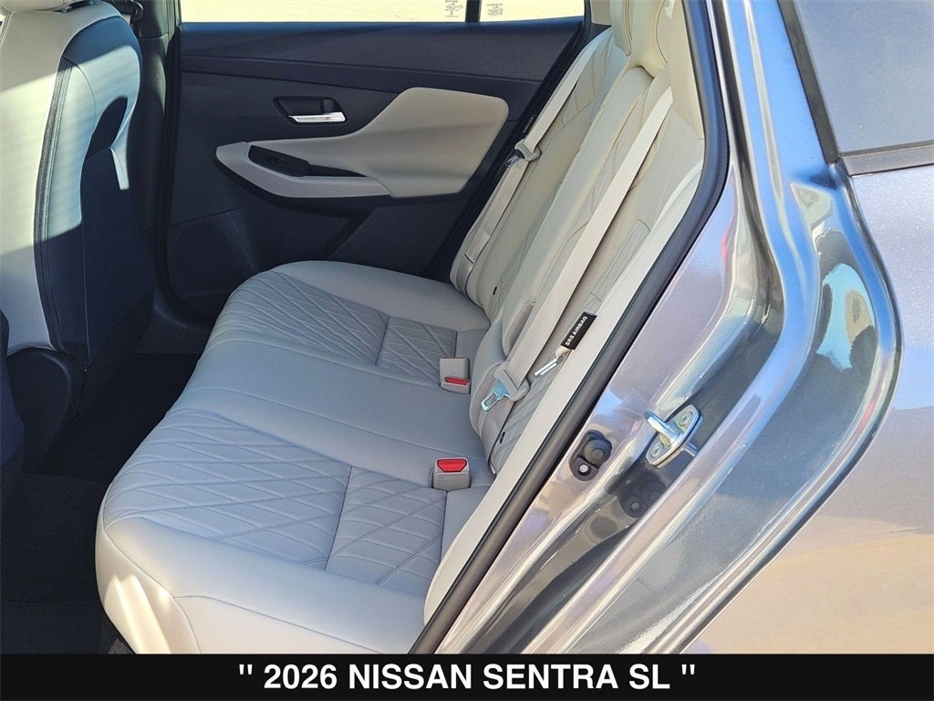 2026 Nissan Sentra SL