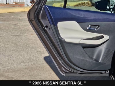 2026 Nissan Sentra SL