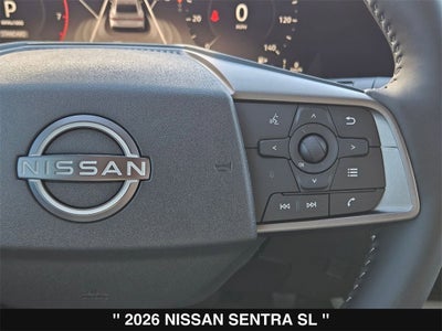 2026 Nissan Sentra SL