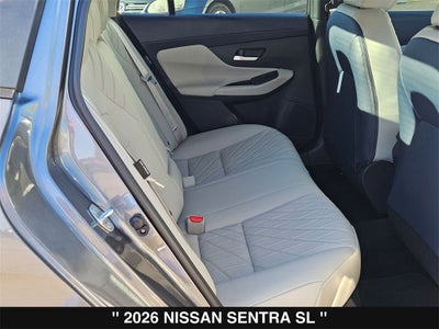 2026 Nissan Sentra SL