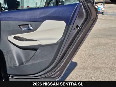 2026 Nissan Sentra SL