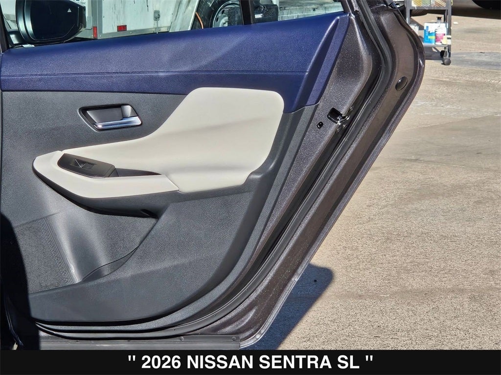 2026 Nissan Sentra SL