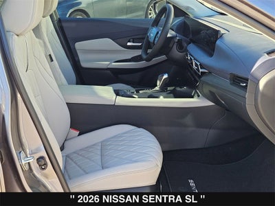 2026 Nissan Sentra SL