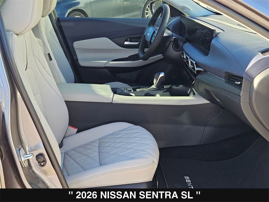 2026 Nissan Sentra SL