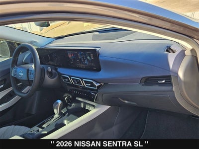 2026 Nissan Sentra SL