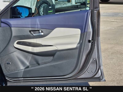 2026 Nissan Sentra SL