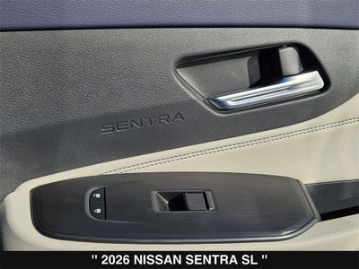 2026 Nissan Sentra SL