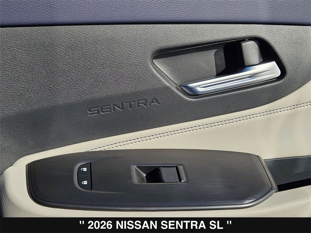 2026 Nissan Sentra SL