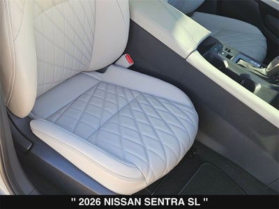 2026 Nissan Sentra SL
