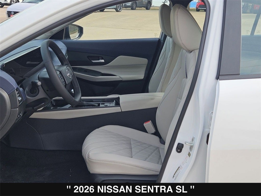 2026 Nissan Sentra SL