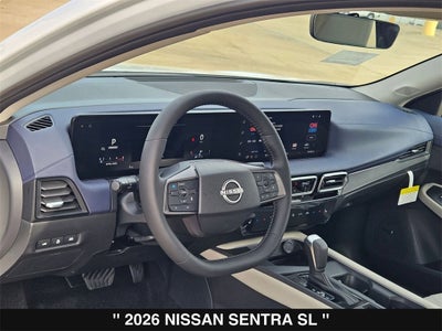 2026 Nissan Sentra SL