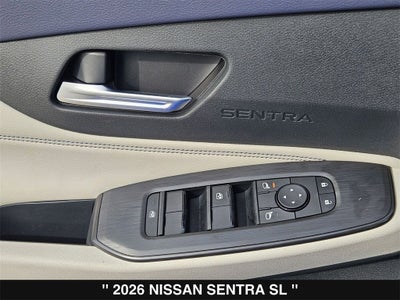 2026 Nissan Sentra SL