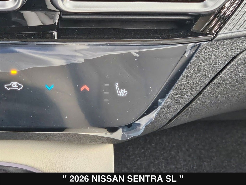 2026 Nissan Sentra SL