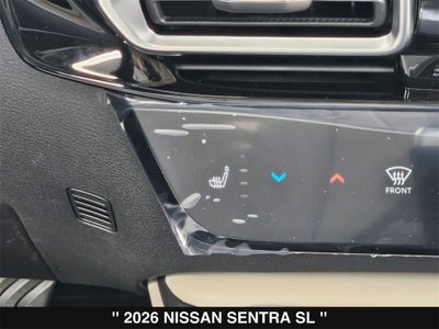 2026 Nissan Sentra SL