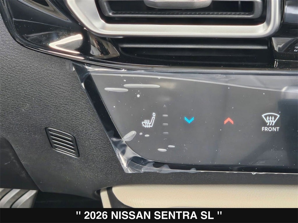 2026 Nissan Sentra SL