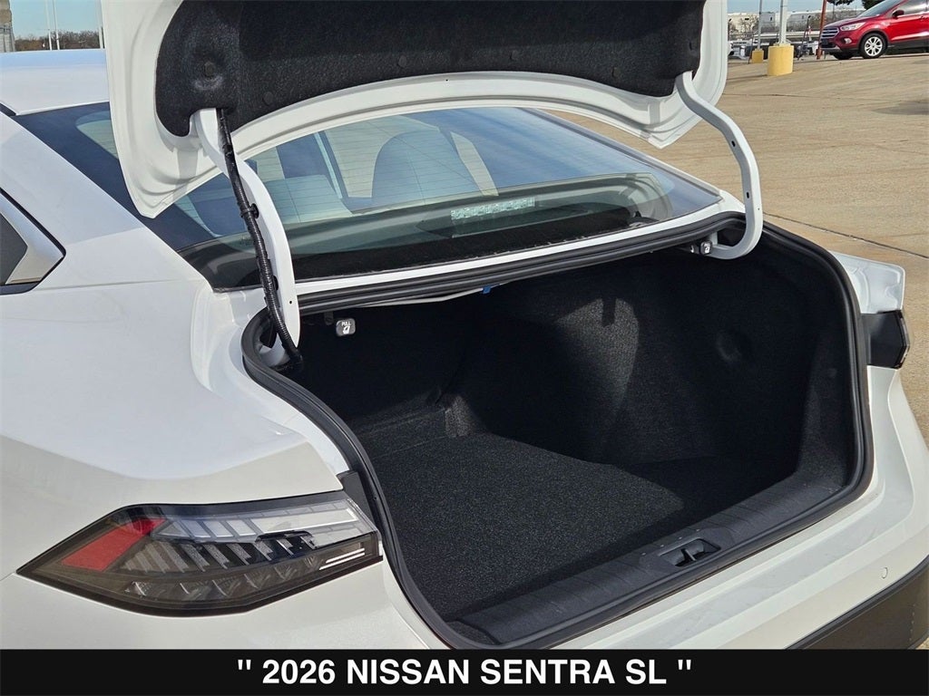 2026 Nissan Sentra SL