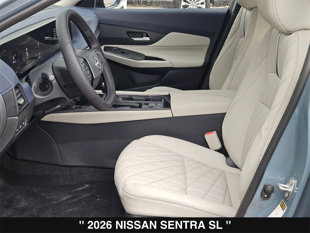 2026 Nissan Sentra SL