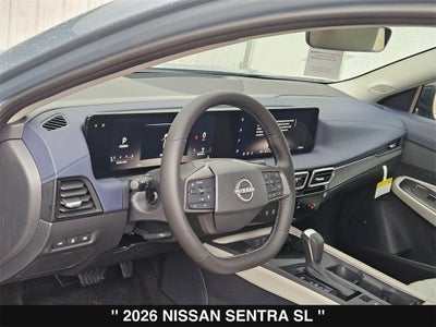 2026 Nissan Sentra SL
