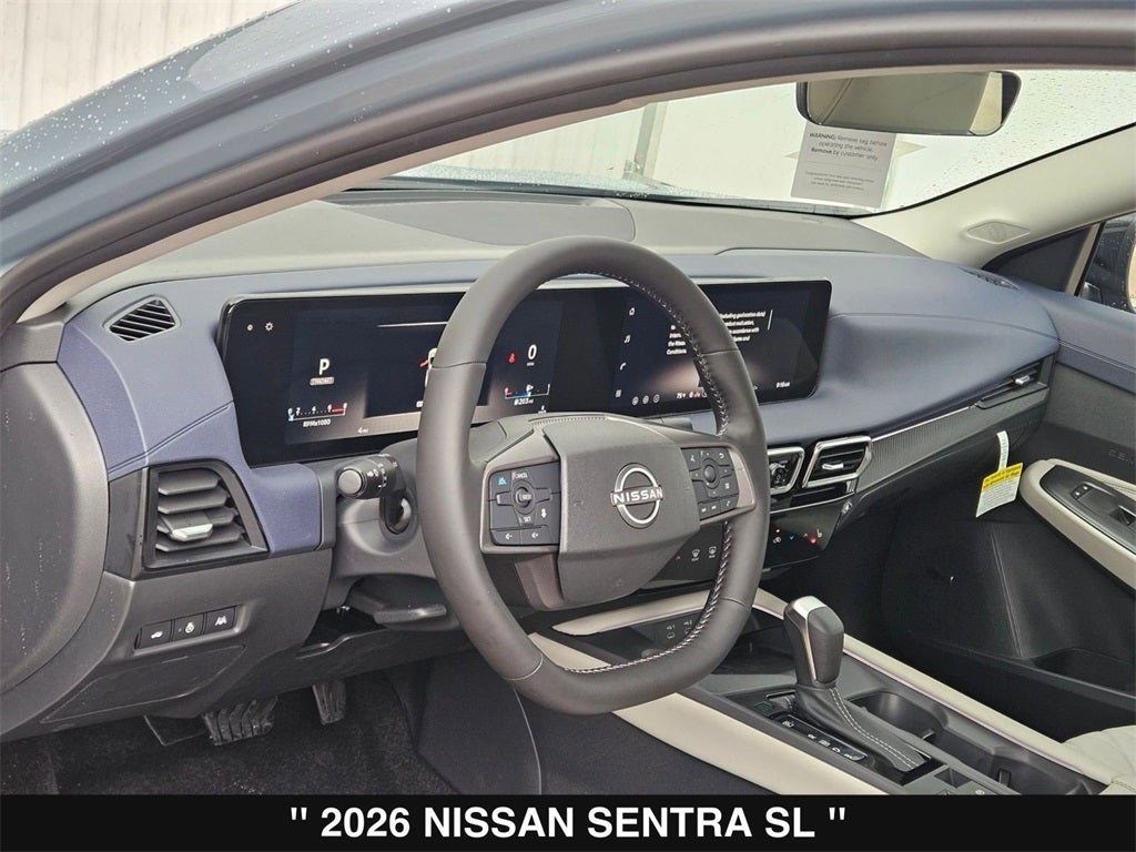2026 Nissan Sentra SL