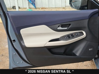 2026 Nissan Sentra SL