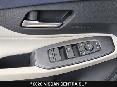 2026 Nissan Sentra SL