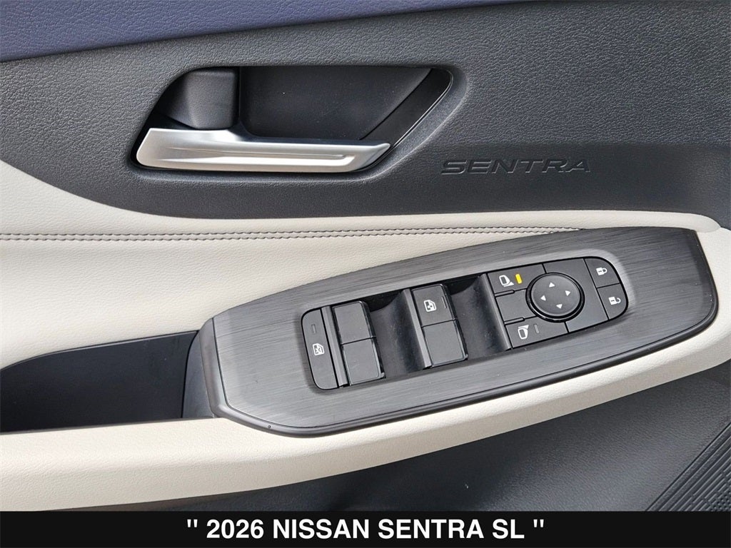 2026 Nissan Sentra SL