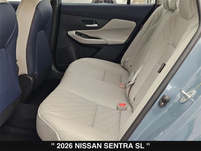 2026 Nissan Sentra SL