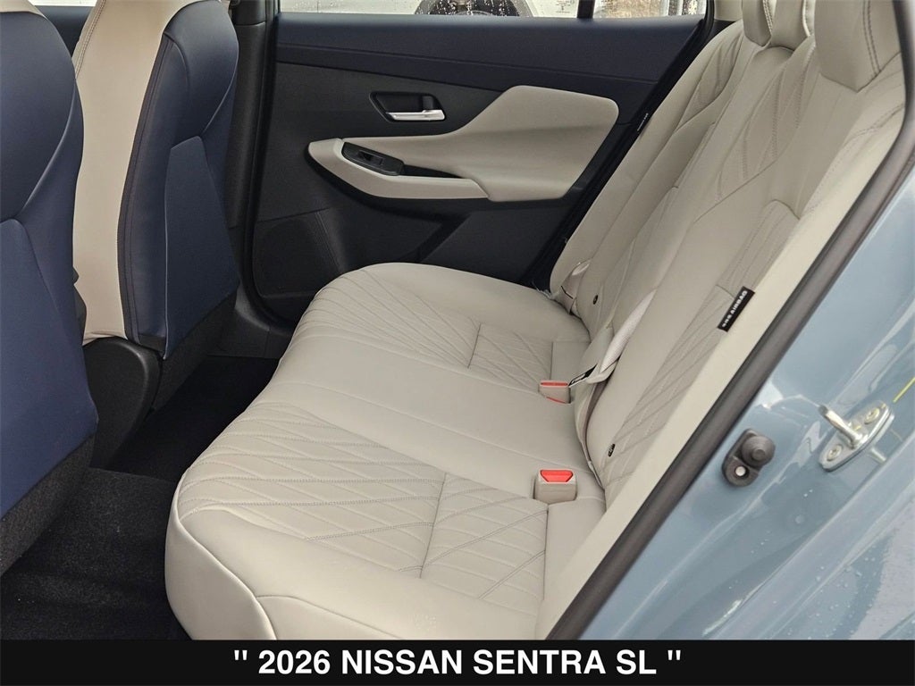 2026 Nissan Sentra SL