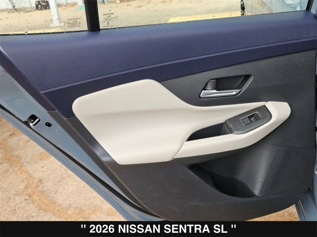 2026 Nissan Sentra SL