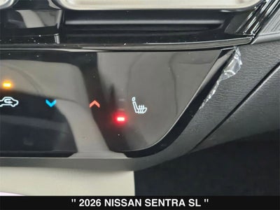 2026 Nissan Sentra SL