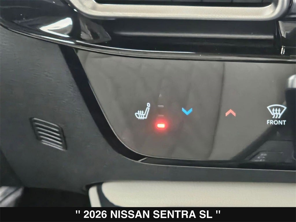 2026 Nissan Sentra SL