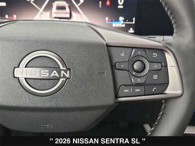 2026 Nissan Sentra SL