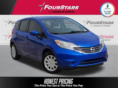 2015 Nissan Versa Note SV