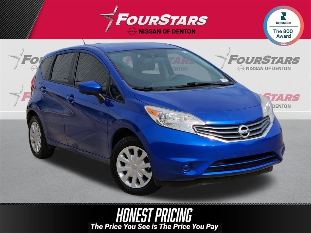 2015 Nissan Versa Note SV