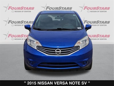 2015 Nissan Versa Note SV