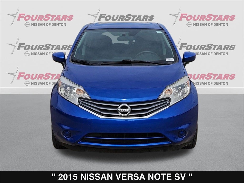 2015 Nissan Versa Note SV