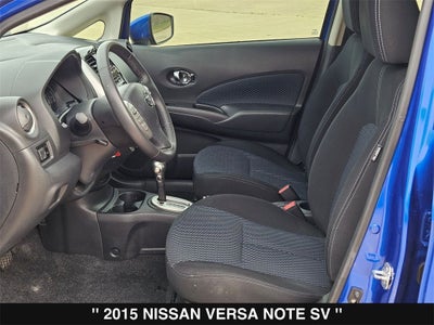 2015 Nissan Versa Note SV