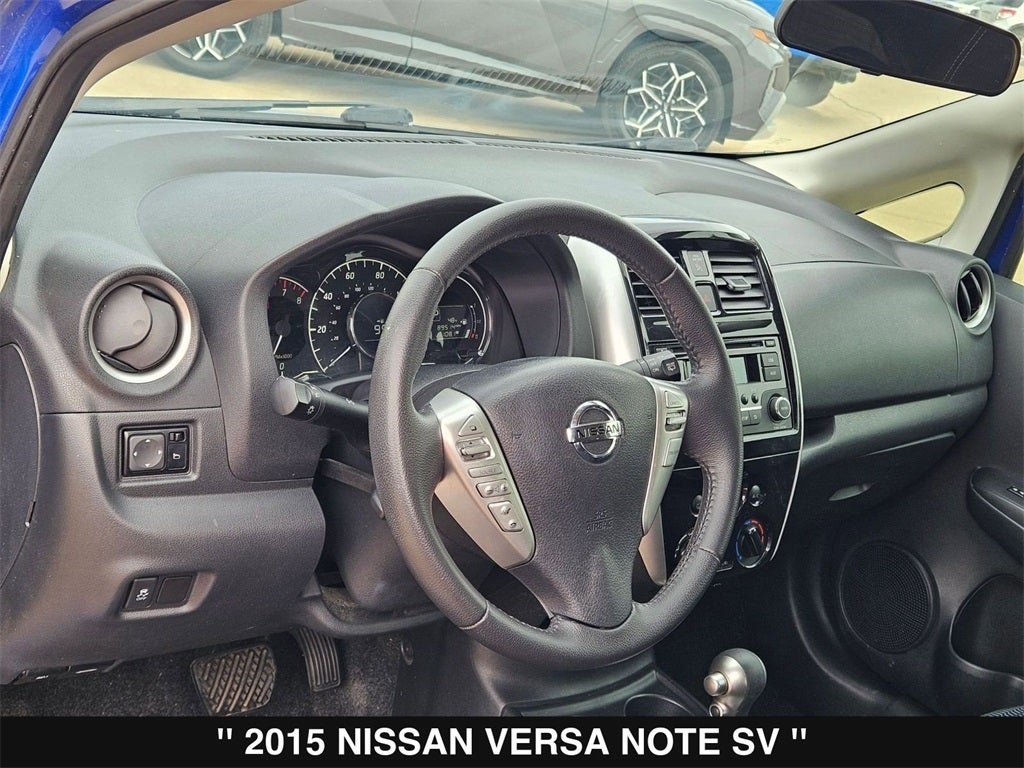2015 Nissan Versa Note SV